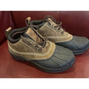 L.L. Bean Women's 6 M Storm Chaser Waterproof Duck Boots Shoes OVV9704